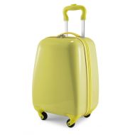 Unicorn Hauptstadtkoffer Kids Luggage Childrens Luggage Suitcase Hard-Side Glossy Multicoloured Yellow