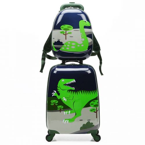  Unicorn X-tag 2 Pcs Kids Luggage Set 18 Suitcase and 13 Backpack Rolling Wheels