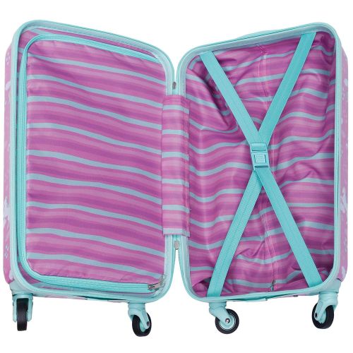  Members Mark 2 Piece Kids Luggage Travel Set - Unicorn