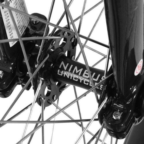  Unicycle.com Nimbus 27.5 Mayhem Mountain Unicycle - Custom - Black