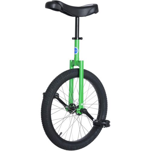  Unicycle.com Club 20 Freestyle Unicycle - Green