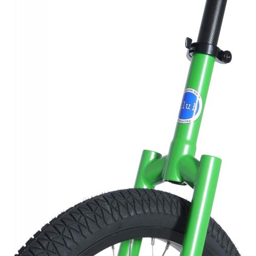  Unicycle.com Club 20 Freestyle Unicycle - Green