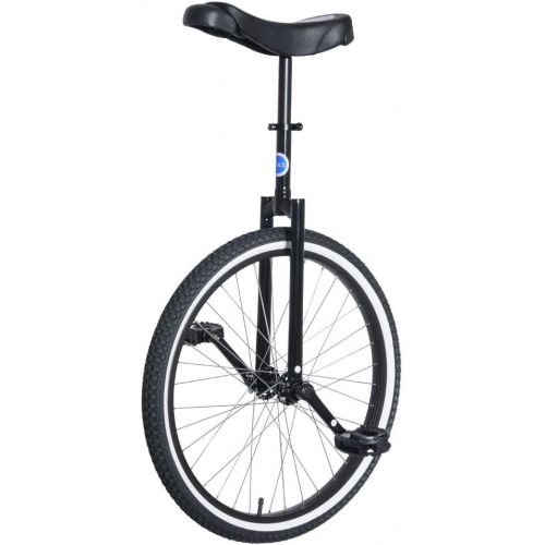  Unicycle.com Club 24 Unicycle - Black