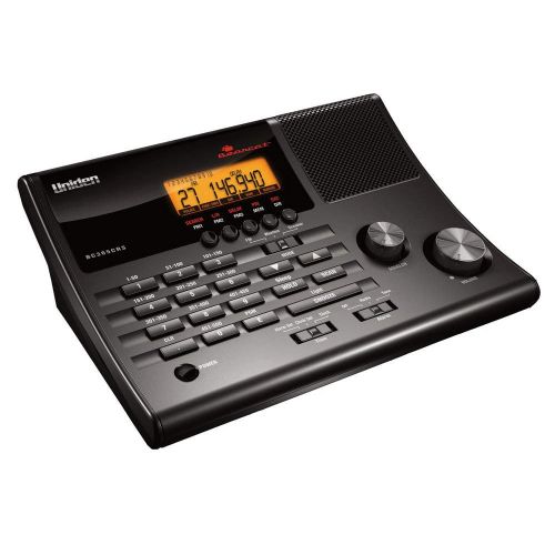  Uniden 500-Channel Alarm Clock Radio Scanner