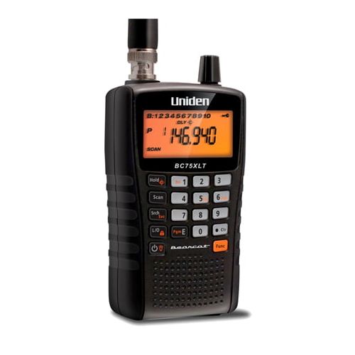  Uniden Bearcat 300-Channel Handheld Scanner with Antenna