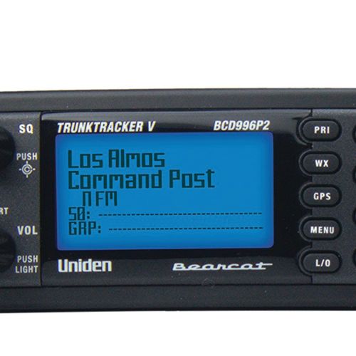  Uniden Digital Mobile TrunkTracker V Scanner