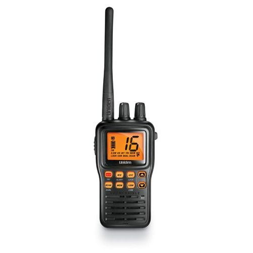  Uniden JIS8 Submersible Handheld 2-Way VHF Marine Radio MHS75