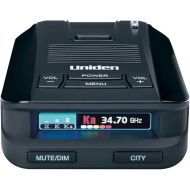 Uniden DFR8 Super Long Range Laser and Radar Detection, Advanced K/KA Band Filter, Voice Notifications, Ultra-Bright Multi-Colored OLED Display