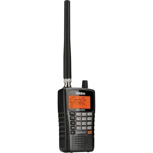  Uniden BCD325P2 Handheld TrunkTracker V Scanner. 25,000 Dynamically Allocated Channels. Close Call RF Capture Technology. Location-Based Scanning and S.A.M.E. Weather Alert. Compact Size.