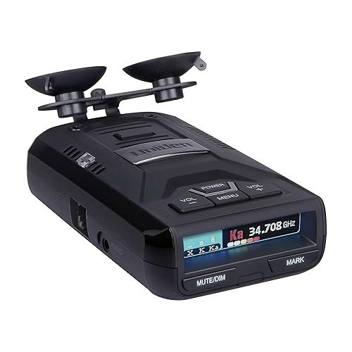  Uniden R3 Extreme Long Range Radar Laser Detector GPS, 360 Degree, DSP, Voice Alert Bundle with Hardwire Kit and 1 YR CPS Enhanced Protection