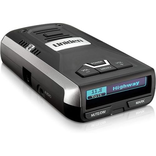  Uniden R3 Extreme Long Range Radar Laser Detector GPS, DSP, Voice Alert, Silver