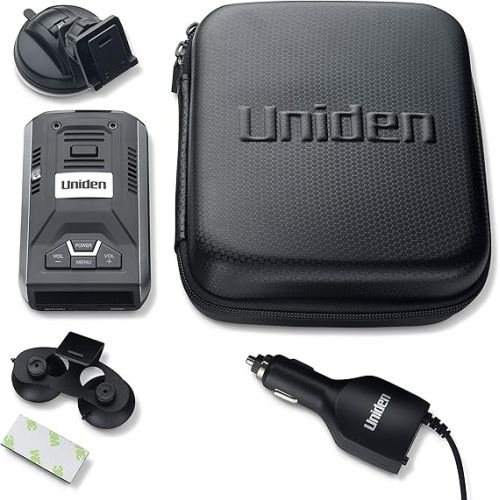  Uniden R3 Extreme Long Range Radar Laser Detector GPS, DSP, Voice Alert, Silver