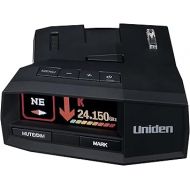 UNIDEN R8 Extreme Long-Range Radar/Laser Detector, Dual-Antennas Front & Rear Detection w/Directional Arrows, Built-in GPS w/Real-Time Alerts, Voice Alerts, Red Light and Speed Camera Alerts (Renewed)