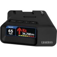 Uniden R7 EXTREME LONG RANGE Laser/Radar Detector, Built-in GPS, Real-Time Alerts, Dual-Antennas Front & Rear w/Directional Arrows, Voice Alerts, Red Light and Speed Camera Alerts