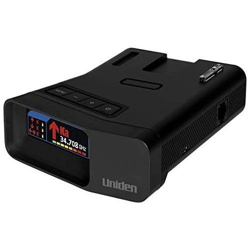  Uniden R7 EXTREME LONG RANGE Laser/Radar Detector, Built-in GPS, Real-Time Alerts, Dual-Antennas Front & Rear w/Directional Arrows, Voice Alerts, Red Light and Speed Camera Alerts