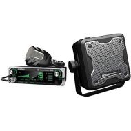 Uniden Bearcat 880 CB Radio and Uniden (BC15) Bearcat 15-Watt External Communications Speaker Bundle