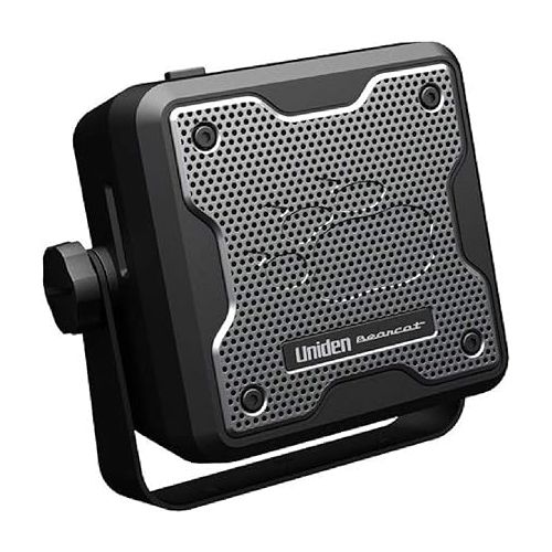  Uniden Bearcat 880 CB Radio and Uniden (BC15) Bearcat 15-Watt External Communications Speaker Bundle