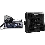 Uniden BEARTRACKER 885 Hybrid Full-Featured CB Radio + Digital TrunkTracking Police/Fire/Ambulance & (BC20) Bearcat 20-Watt External Communications Speaker. Durable Rugged Design