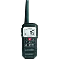 Uniden Atlantis 155 Handheld Two-Way VHF Marine Radio, Floating IPX8 Submersible Waterproof, Dual-Color Screen, All USA/International/Canadian Marine Channels, NOAA Weather Alert, 10 Hour Battery