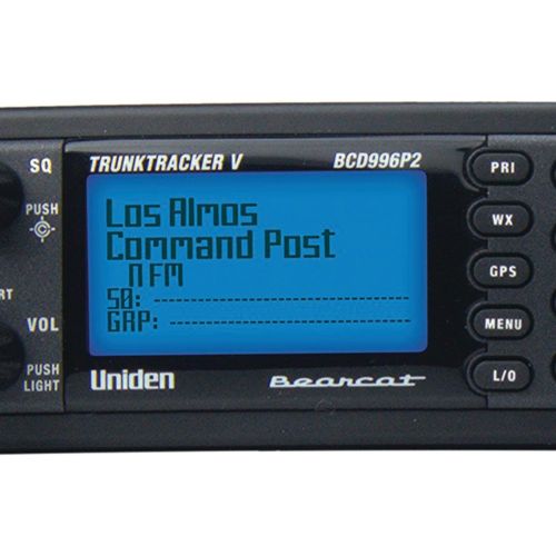  [아마존베스트]Uniden BCD996P2 Digital Mobile TrunkTracker V Scanner, 25,000 Dynamically Allocated Channels, Close Call RF Capture Technology, 4-Line Alpha display, Base/Mobile Design, Phase 2, L