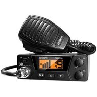 [아마존베스트]Uniden PRO505XL 40-Channel CB Radio. Pro-Series, Compact Design. Public Address (PA) Function. Instant Emergency Channel 9, External Speaker Jack, Large Easy to Read Display.