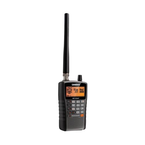  Uniden Bearcat BC125AT Handheld Scanner. 500 Alpha-Tagged channels. Public Safety, Police, Fire, Emergency, Marine, Military Aircraft, and Auto Racing Scanner. Lightweight, Portabl