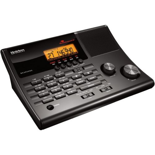  Uniden BC365CRS 500 Channel Scanner and Alarm Clock with Snooze, Sleep, and FM Radio with Weather Alert, Search Bands Commonly used for Police, Fire/EMS, Aircraft, Radio, and Marin