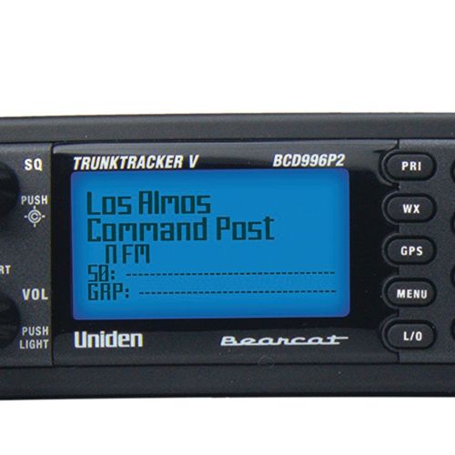  Uniden BCD996P2 Digital Mobile TrunkTracker V Scanner, 25,000 Dynamically Allocated Channels, Close Call RF Capture Technology, 4-Line Alpha display, Base/Mobile Design, Phase 2, L