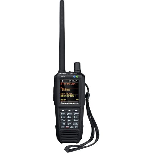  Uniden SDS100 True I/Q Digital Handheld Scanner, Designed for Improved Digital Performance in Weak-Signal and Simulcast Areas, Rugged / Weather Resistant JIS 4 Construction