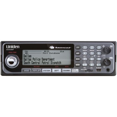  Uniden BCD536HP HomePatrol Series Digital Phase 2 Base/Mobile Scanner with HPDB and Wi-Fi. Simple Programming, TrunkTracker V, S.A.M.E. Emergency/Weather Alert. Covers USA and Cana