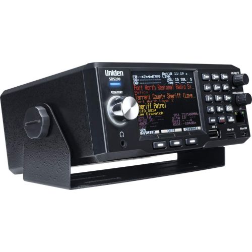  Uniden SDS200 Advanced X Base/Mobile Digital Trunking Scanner, Incorporates The Latest True I/Q Receiver Technology, Best Digital Decode Performance in The Industry
