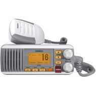 Uniden UM385 25 Watt Fixed Mount Marine Vhf Radio, Waterproof IPX4 with Triple Watch, Dsc, Emergency/Noaa Weather Alert, All Usa/International/Canadian Marine Channels, Memory Chan