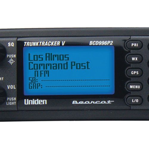  Uniden BCD996P2 Digital Mobile TrunkTracker V Scanner, 25,000 Dynamically Allocated Channels, Close Call RF Capture Technology, 4-Line Alpha display, Base/Mobile Design, Phase 2, L