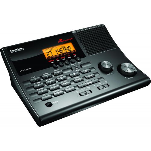  [아마존베스트]Uniden BC365CRS 500 Channel Scanner and Alarm Clock with Snooze, Sleep, and FM Radio with Weather Alert, Search Bands Commonly used for Police, Fire/EMS, Aircraft, Radio, and Marin