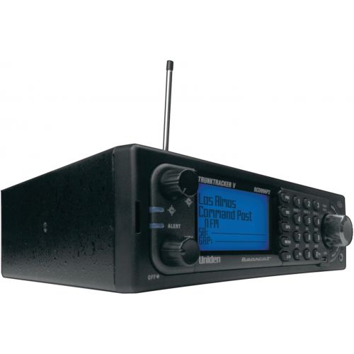  [아마존베스트]Uniden BCD996P2 Digital Mobile TrunkTracker V Scanner, 25,000 Dynamically Allocated Channels, Close Call RF Capture Technology, 4-Line Alpha display, Base/Mobile Design, Phase 2, L