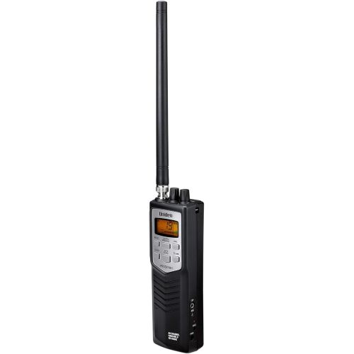  [아마존베스트]Uniden PRO501HH Pro-Series 40-Channel Portable Handheld CB Radio/Emergency/Travel Radio, Large LCD Display, High/Low Power Saver, 4-Watts, Auto Noise Limiter, NOAA Weather, and Ear