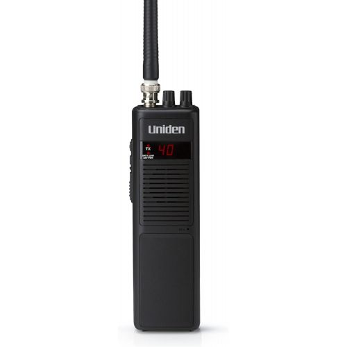  [아마존베스트]Uniden PRO401HH Professional Series 40 Channel Handheld CB Radio, 4 Watts Power with Hi/Low Power Switch, Auto noise cancellation, Belt Clip And Strap Included, 2.75in. x 4.33in. x