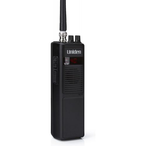  [아마존베스트]Uniden PRO401HH Professional Series 40 Channel Handheld CB Radio, 4 Watts Power with Hi/Low Power Switch, Auto noise cancellation, Belt Clip And Strap Included, 2.75in. x 4.33in. x