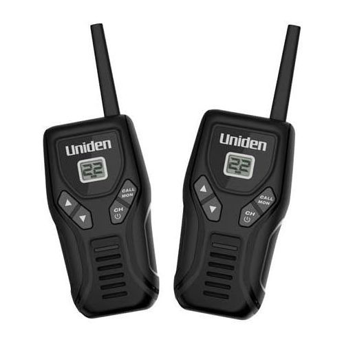  Uniden GMR2050-2C 2 Way Radio with USB Charge Cable - 20 Mile GMRS  FRS Radio with Charger - 10-Pack