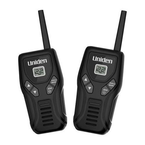  Uniden GMR2050-2C 2 Way Radio 2-Way Radio with USB Charge Cable - 20 Mile GMRS  FRS Radio with Charger - 6-Pack