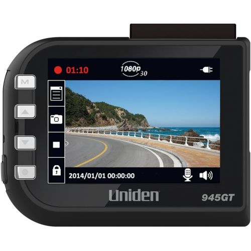  Uniden DC10QG, 1080p, with Built-in Microphone and 16GB MicroSD Card