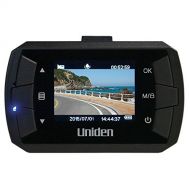 Uniden DC1, 1080p Full HD Dash Cam, 1.5 LCD, G-Sensor with Collision Detection, Loop Recording, 140-degree Wide Angle Lens, 8GB Micro SD Card Included