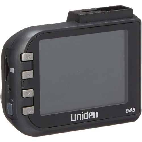  Uniden Cam945 Automotive Video Recorder and LDW (Black) (Discontinued by Manufacturer)