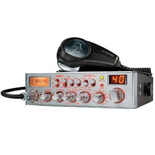  Uniden Bearcat PC78 Elite 40-Channel CB Radio