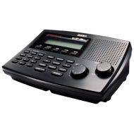 Uniden BC-248CLT 50-Channel 10-Band Scanner with AMFM Radio and Alarm Clock