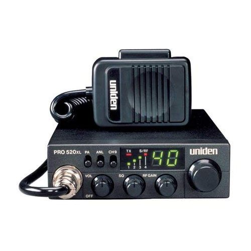  Uniden 40-Channel Compact Mobile CB Radio wPA