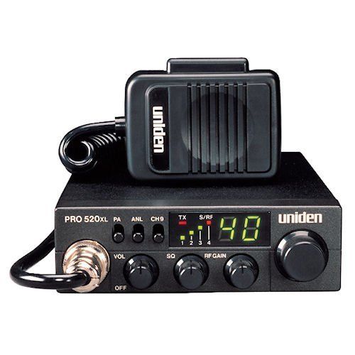  Uniden 40-Channel Compact Mobile CB Radio wPA