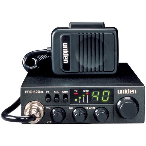  Uniden 40-Channel Compact Mobile CB Radio wPA