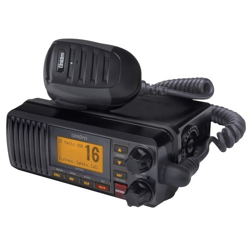  Uniden UM385BK Fixed Mount VHF