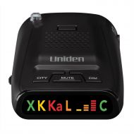 Uniden DFR1 Long Range Laser and Radar Detection, 360° Protection, City and Highway Modes,...